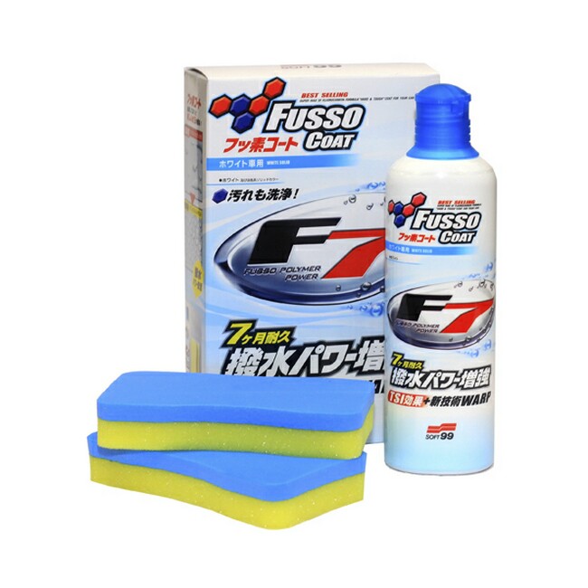 337 — FUSSO 7 MONTHS Защитное покрытие для кузова автомобиля, для светлых а/м SOFT 99
