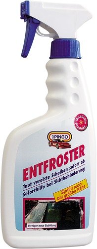 6738 — ENTFROSTER Дефростер PINGO