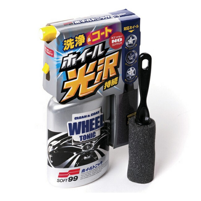 2044 — WHEEL TONIC Очиститель-полироль для колёсных дисков SOFT 99