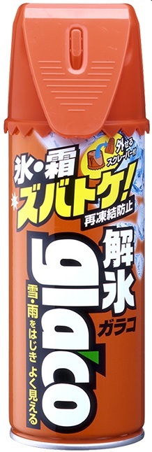 4164 — GLACO DEICER W-EDGE Размораживатель сткол с гидрофобным эффектом SOFT 99