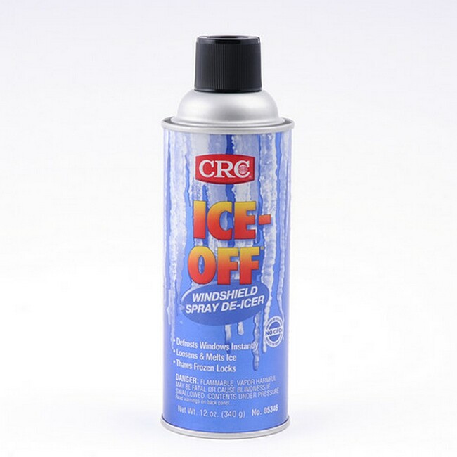 5346 — ICE-OFF WINDSHIELD SPRAY DE-ICER Размораживатель сткол CRC