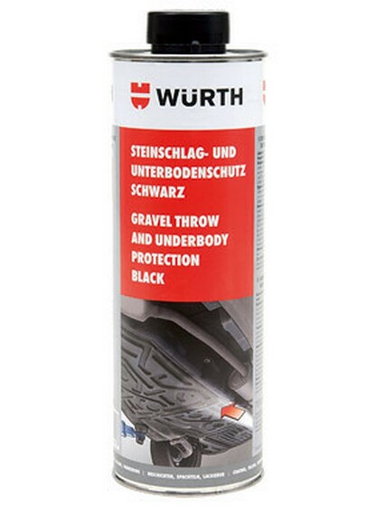 892075200 — GRAVEL THROW AND UNDERBODY PROTECTION Антигравий WURTH