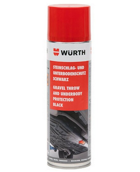 0892075250 — Антигравий (0,5лЧерный) WURTH