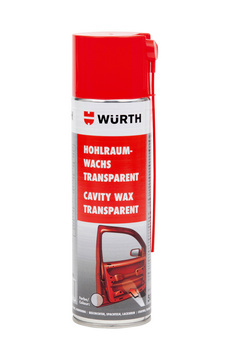 892082500 — Спрей-воск для скрытых полостей WURTH