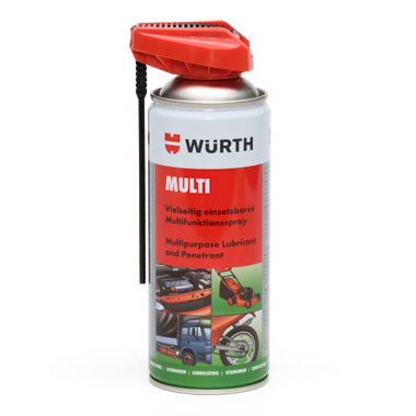 0893055400 — Смазка (0,4л.) WURTH