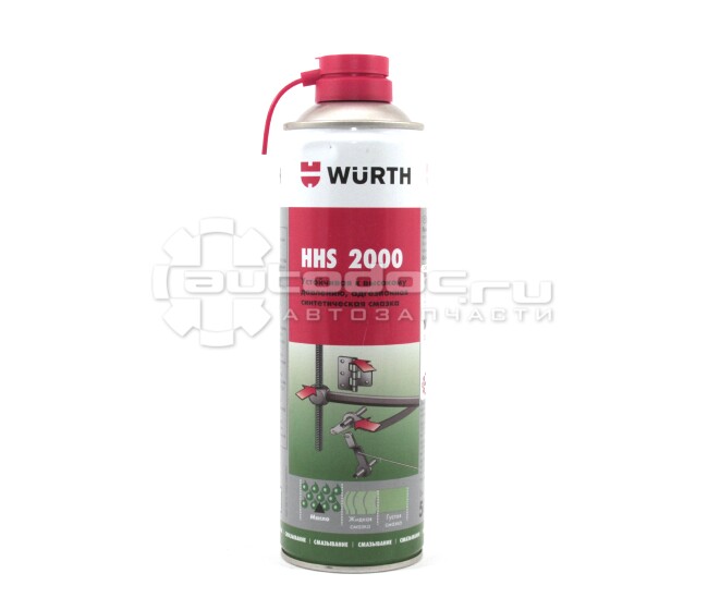 0893106 — Смазка (0,5л.) WURTH
