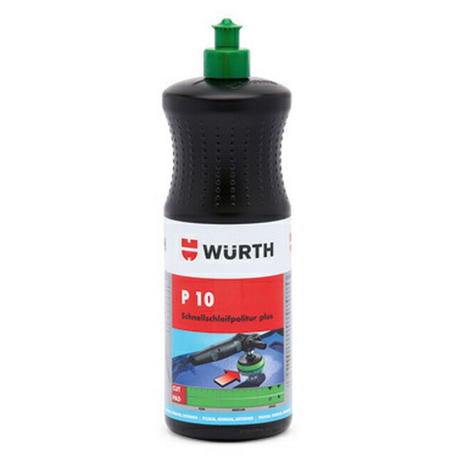 0893150010 — WURTH P10 Полироль абразивный WURTH