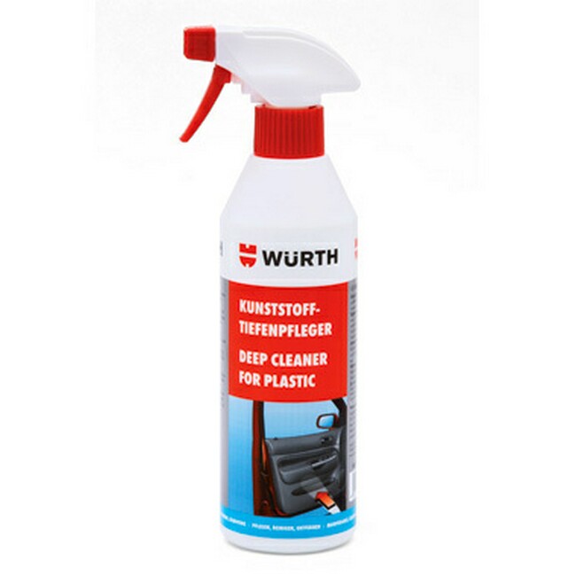 0893285 — WURTH DEEP CLEANER FOR PLASTIC Очиститель пластика WURTH