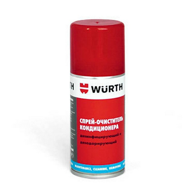 089376455 — WURTH Спрей-очиститель кондиционера WURTH