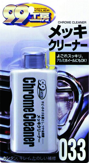 09033 — Очиститель для хрома Очиститель для хрома Chrome Cleaner, 125мл SOFT 99