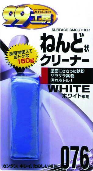 09076 — Очиститель кузова Очиститель кузова на основе глины Surface Smoother для светлых, 150гр SOFT 99