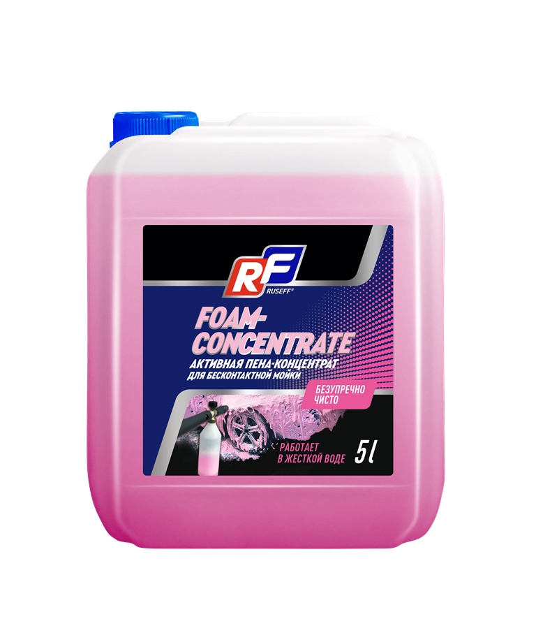 10235N — Автошампунь (5л.) RUSEFF