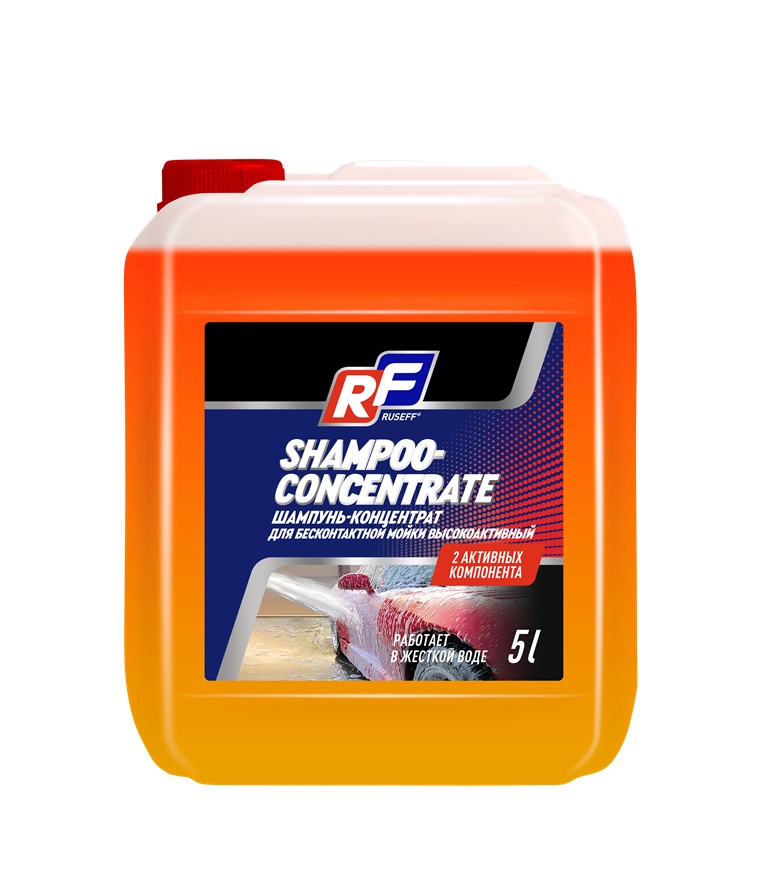 10255N — Автошампунь (5л.) RUSEFF