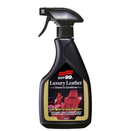 10335 — SOFT99 Luxury LeAther CleAner&Conditioner Очиститель и кондиционер для кожи SOFT 99