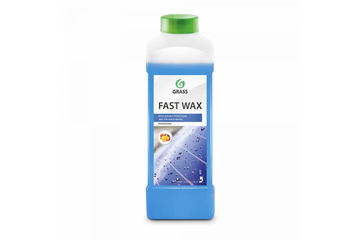 110100 — Холодный воск "Fast Wax" 1л GRASS