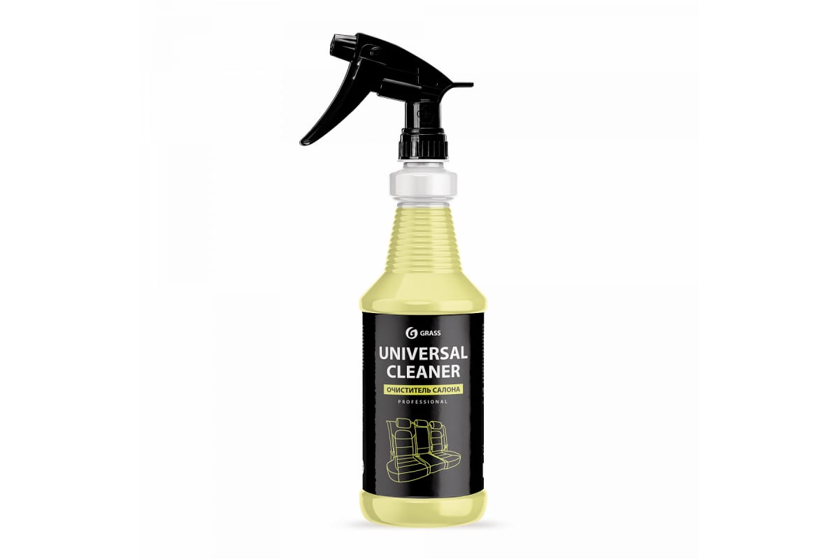 110353 — Очиститель обивки салона Grass Universal Cleaner professional профессиональный триггер 1 л. GRASS
