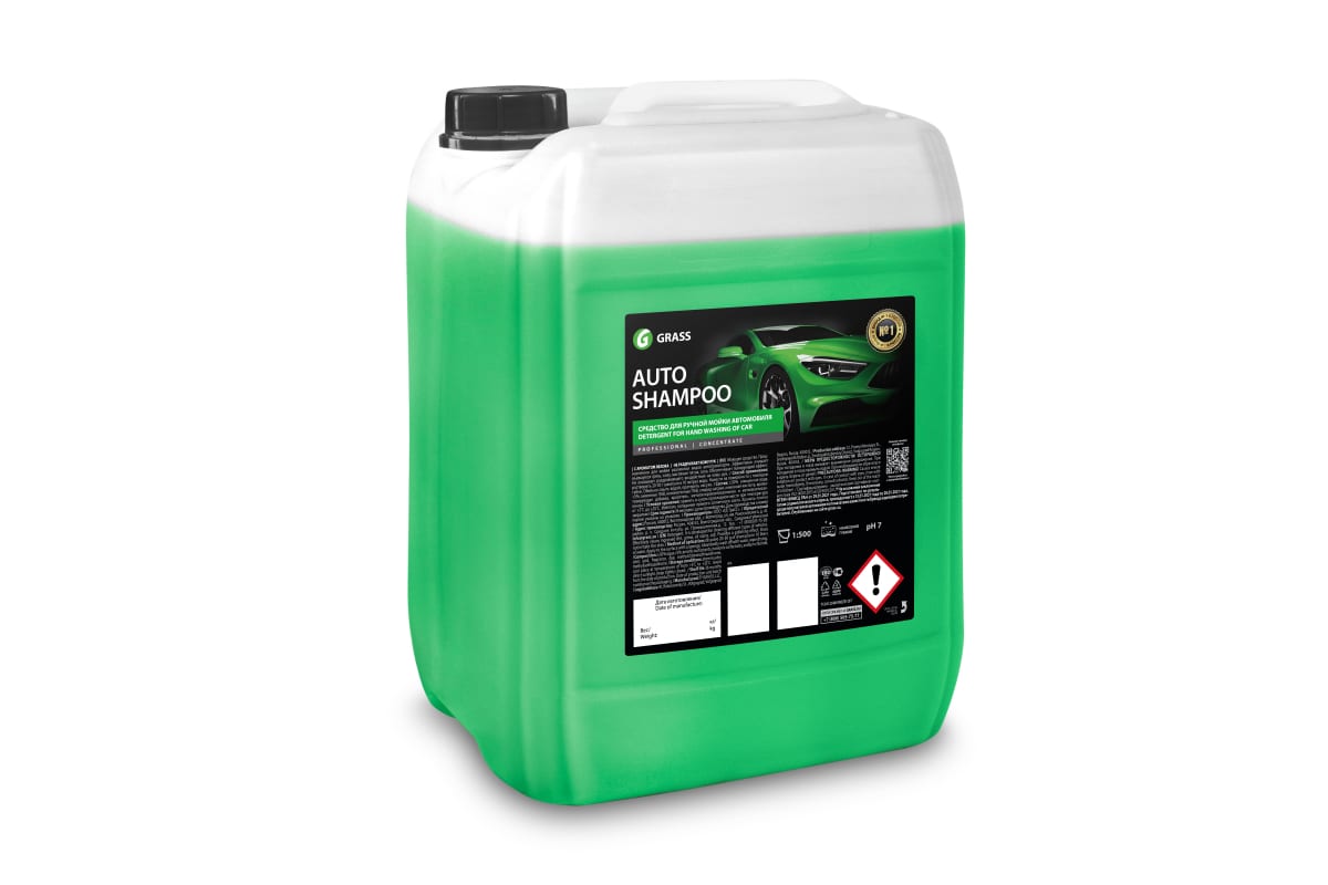 111103 — Автошампунь "Auto Shampoo" 20кг GRASS