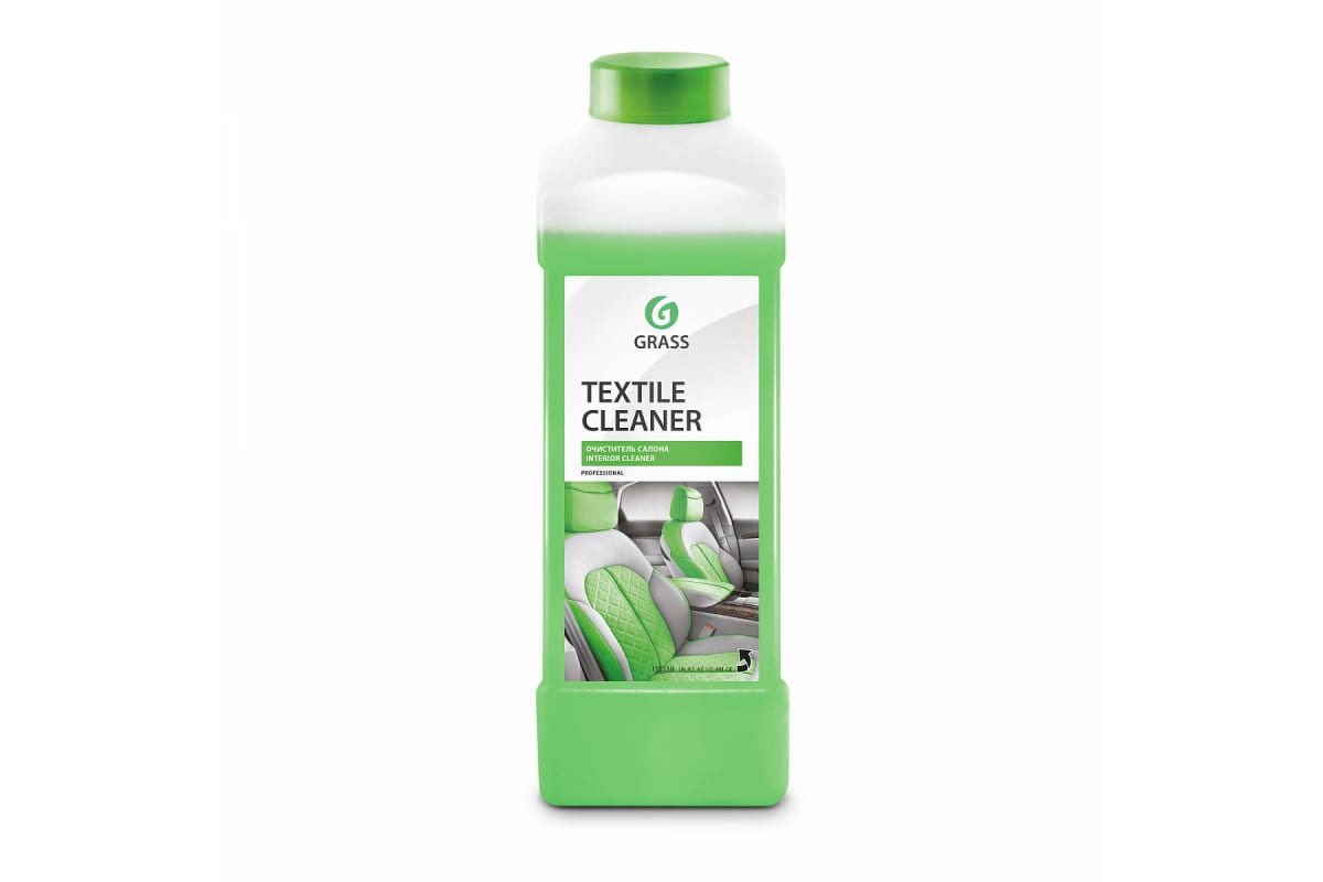112110 — Очиститель салона "Textile-cleaner" 1л GRASS