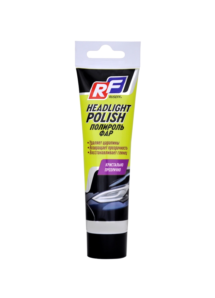 11256N — RUSEFF Полироль фар RUSEFF