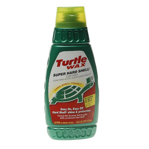 123TW — TURTLE WAX SUPER HARD SHELL LIQUID Восковая полироль TURTLE WAX