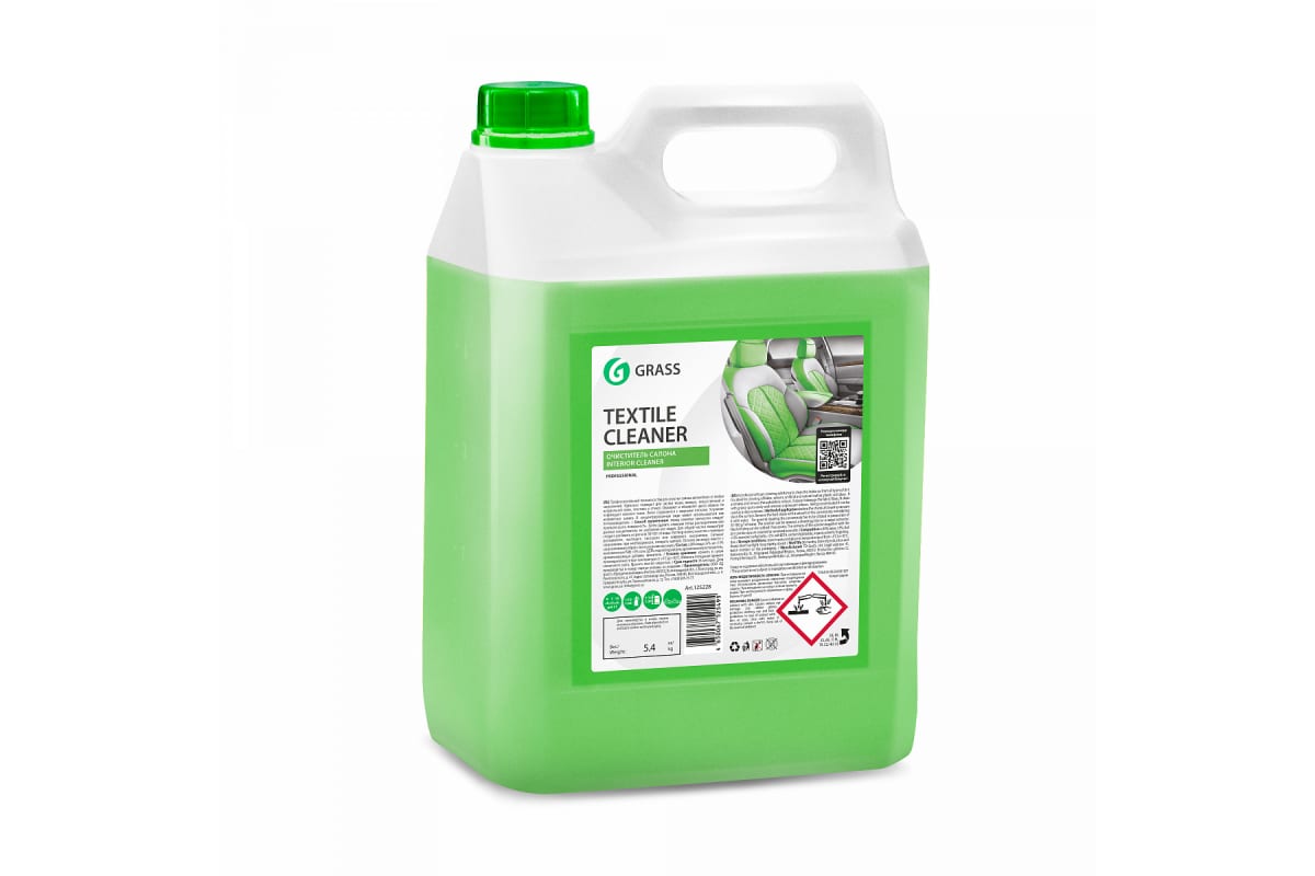 125228 — Очиститель салона "Textile-cleaner" 5,4кг GRASS