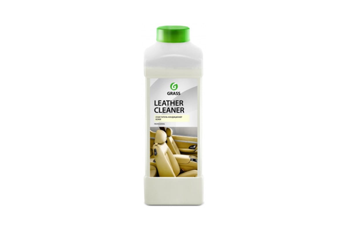 131100 — Кондиционер для кожи "Leather Cleaner" 1л GRASS