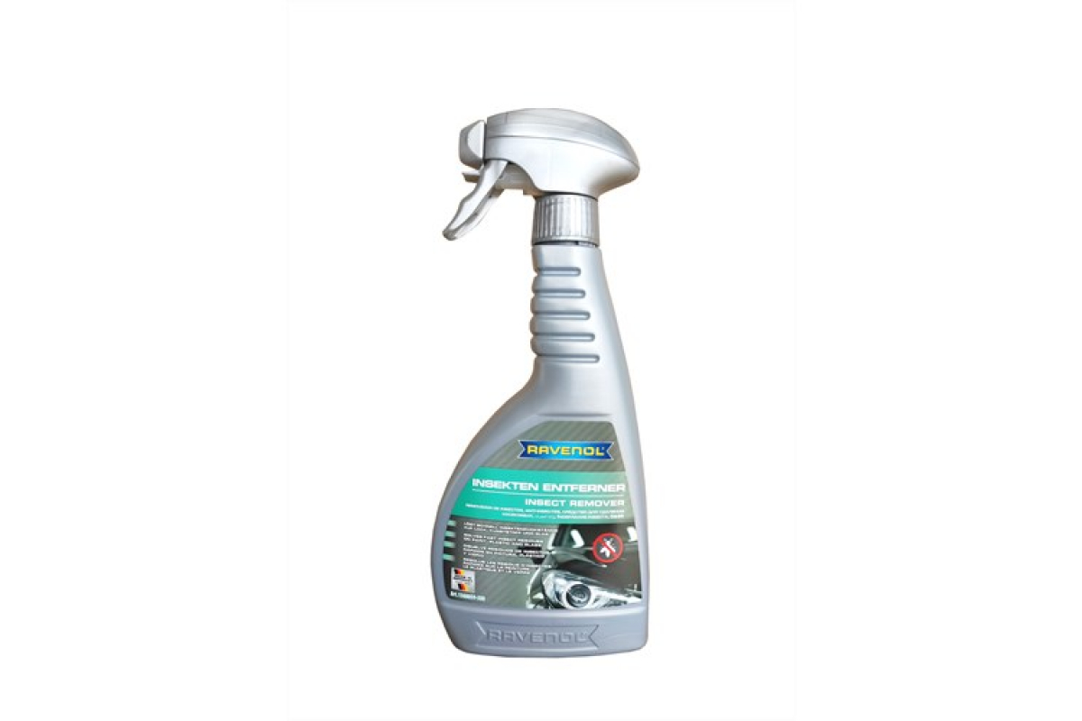 136005950005000 — Снятие насекомых со стекол 0,5л RAVENOL