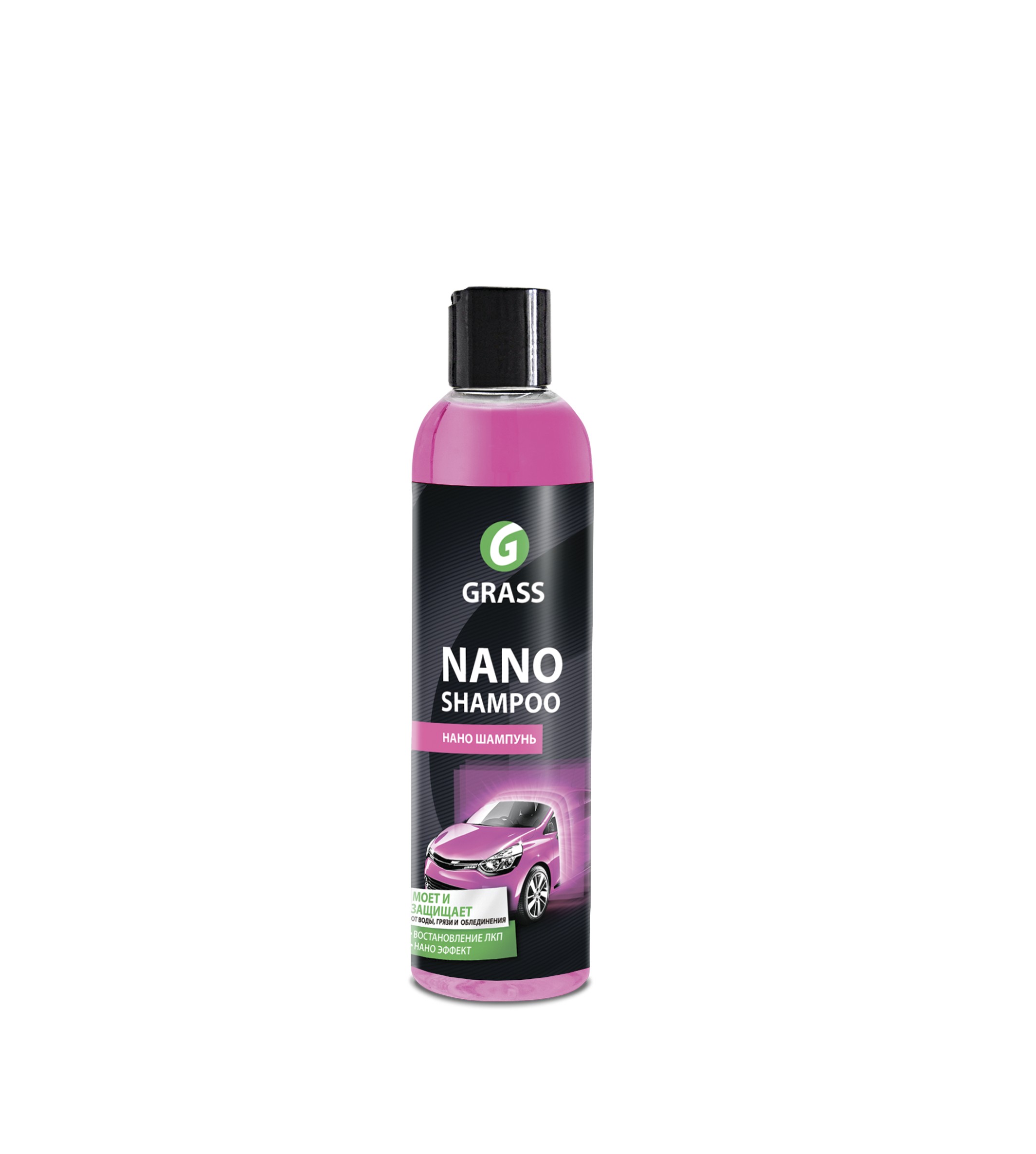 136250 — Наношапунь Nano Shampoo с защитным эффектом 250 мл GraSS GRASS