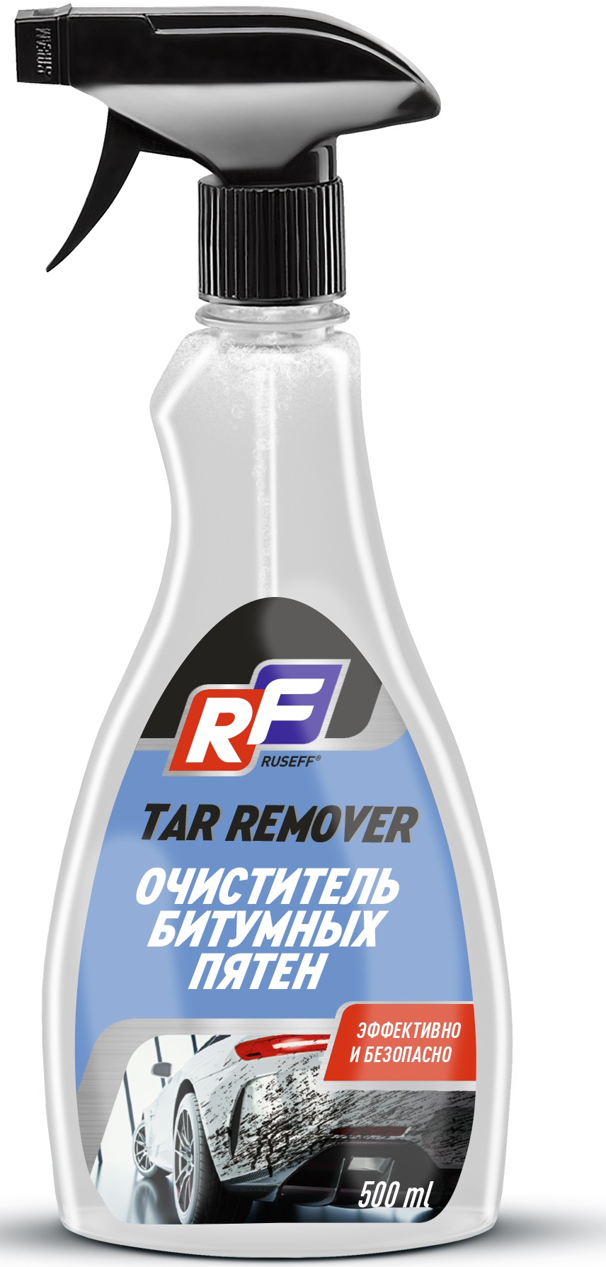 14326N — 14326N RUSEFF Очиститель битумных пятен 500 мл RUSEFF