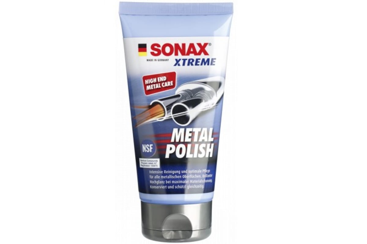 204100 — Полироль металла SONAX XTREME 0,15л 204100 SONAX