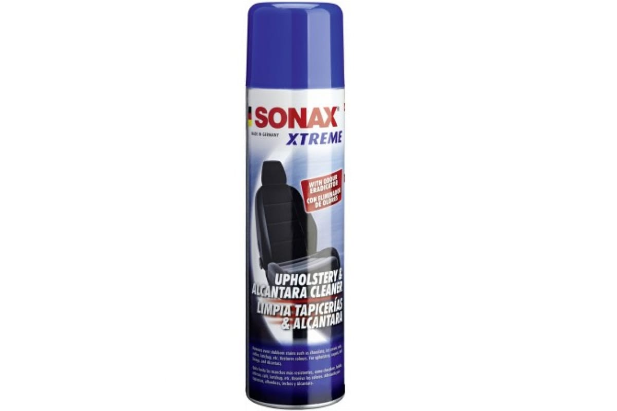 206300 — Очиститель обивки салона и алькантары SONAX Xtreme 0,4л 206300 SONAX
