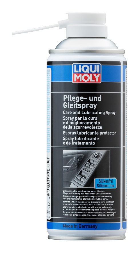 20665 — Глянцевый спрей для ухода за пластмассой 0,4л LIQUI MOLY Pflege-und GleisprAy 20665 LIQUI MOLY
