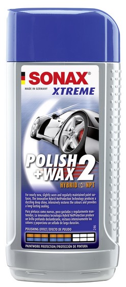 207100 — Полироль №2 для новых покрытий SONAX Xtreme NanoPro 0,25л 207100 SONAX