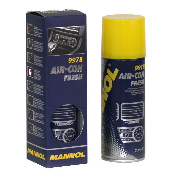 2149 — 9978 Air-Con Freshr Очиститель системы вентиляции и кондиционера MANNOL