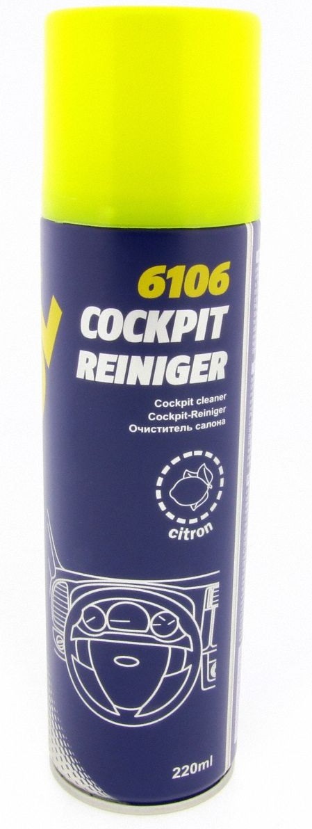 2209 — MANNOL COCKPIT-REINIGER CITRON Очиститель пластика MANNOL