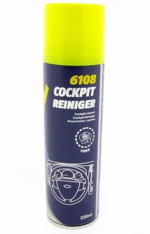 2211 — MANNOL COCKPIT-REINIGER ROSE Очиститель пластика MANNOL