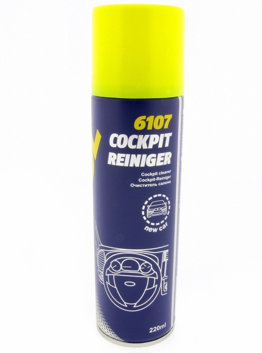 2212 — MANNOL COCKPIT-REINIGER NEW CAR Очиститель пластика MANNOL