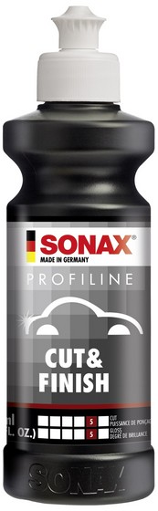 225141 — SONAX PROFILINE CUT & FINISH 5-5 Полироль SONAX