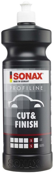 225300 — SONAX PROFILINE CUT & FINISH 5-5 Полироль SONAX