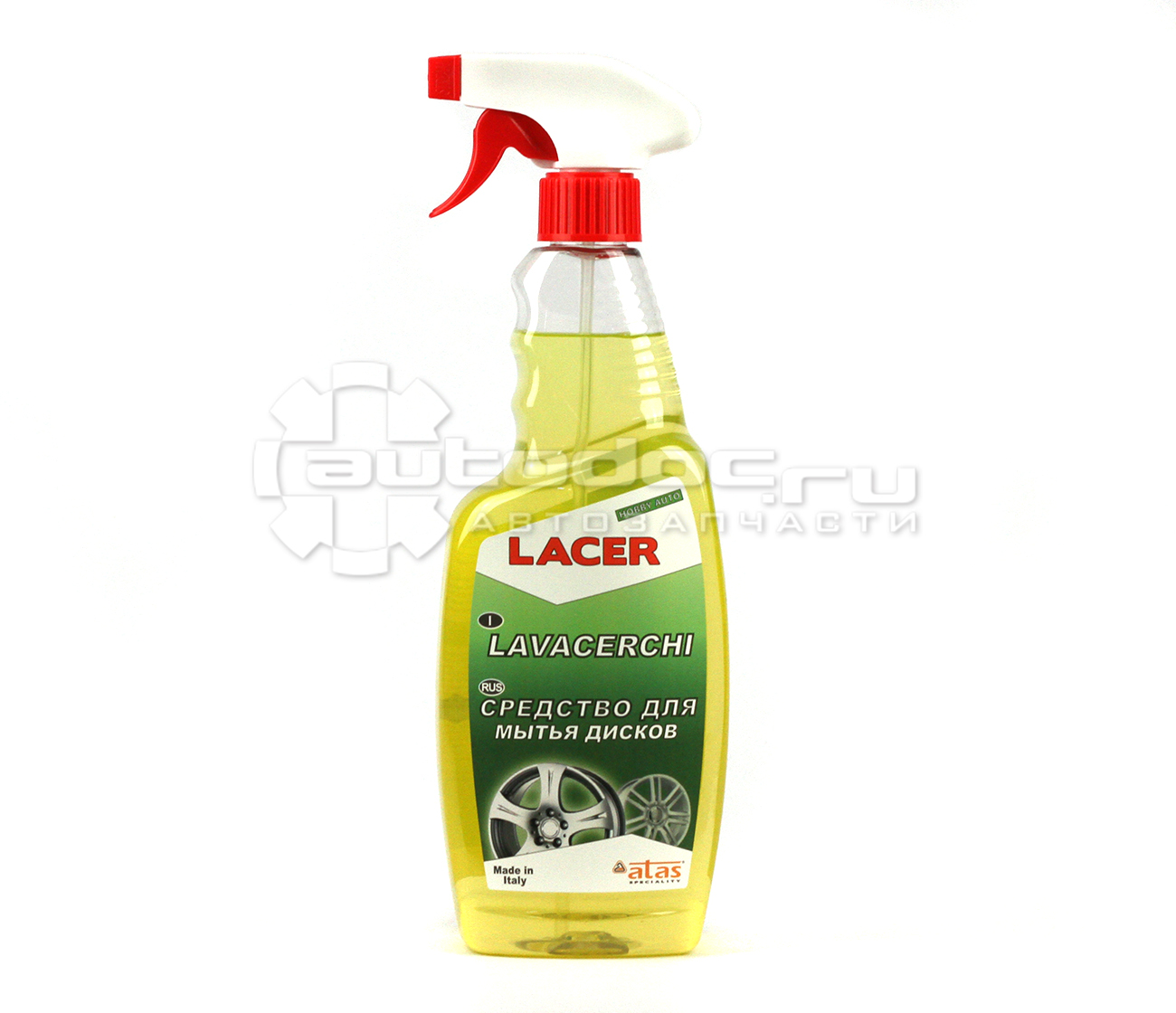 2400 — LACER 24750 ML  щелочное моющее средство для дисков ATAS