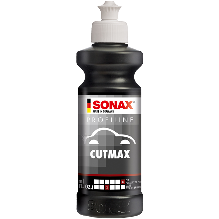 246141 — Высокоабразивный полироль SONAX ProfiLine CutMax 06-03 246141 SONAX