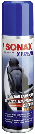 289100 — Пенный очиститель кожи SONAX Xtreme NAnoPro 0,25л 289100 SONAX