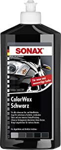 298200 — Цветной воск SONAX черный блеск, 0.5 л 298200 SONAX