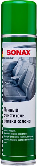 306200 — Пенный очиститель обивки салона SONAX 0,4л 306200 SONAX