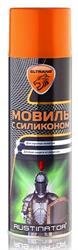 EL020503 — Автоконсервант порогов ELTRANS Мовиль с силиконом аэрозоль, 650 мл EL-0205.03 ЭЛТРАНС