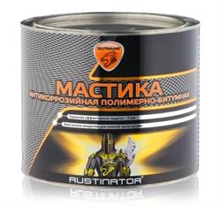 EL020801 — Полимерно-битумная мастика ELTRANS жестяная банка, 1 л EL-0208.01 ЭЛТРАНС