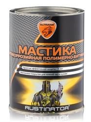 EL020802 — Полимерно-битумная мастика ELTRANS жестяная банка, 2, 4 л EL-0208.02 ЭЛТРАНС