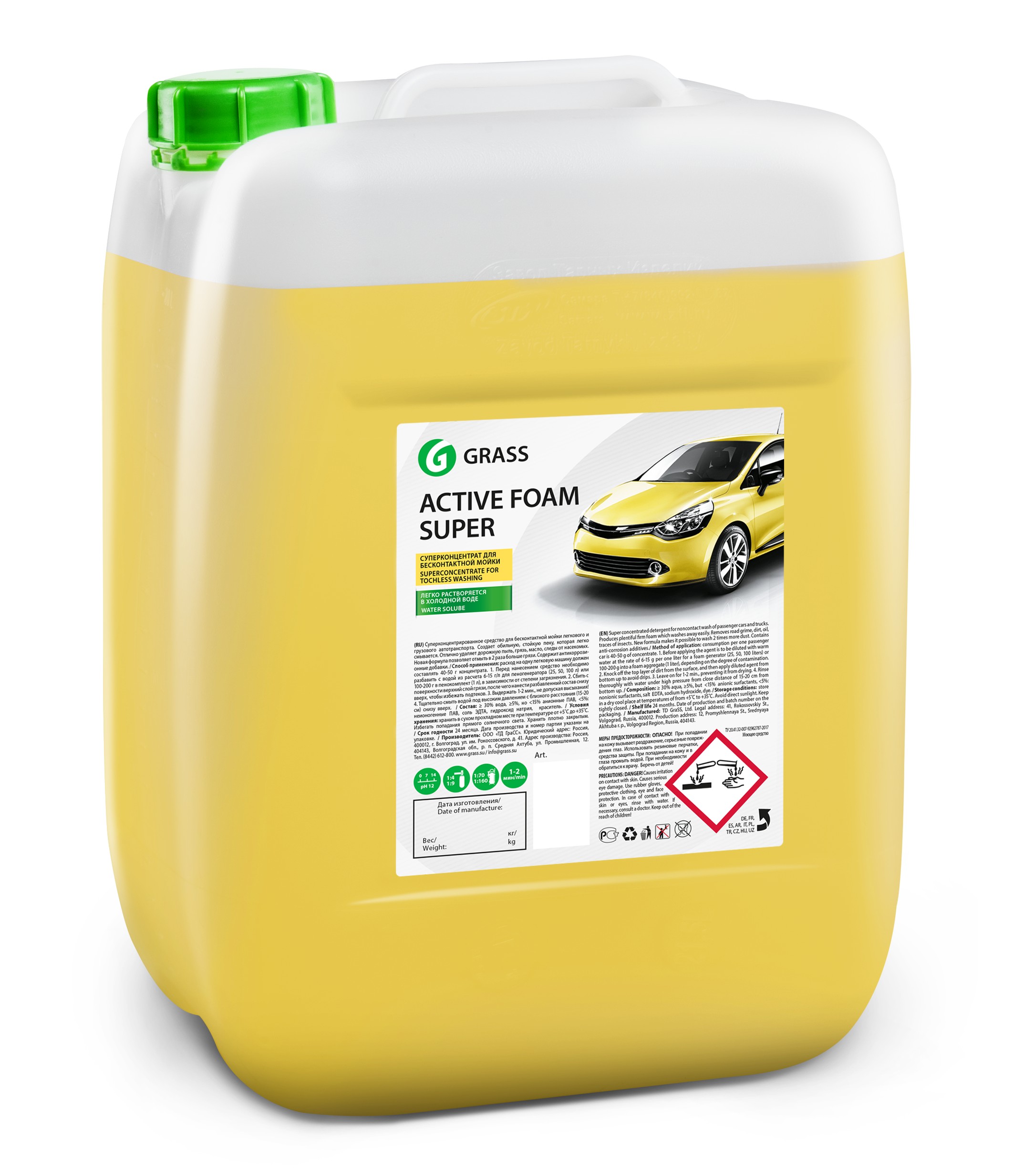 380000 — Пена GRASS