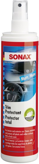 383041 — SONAX Средство по уходу за пластиком и резиной "матовый эффект" SONAX