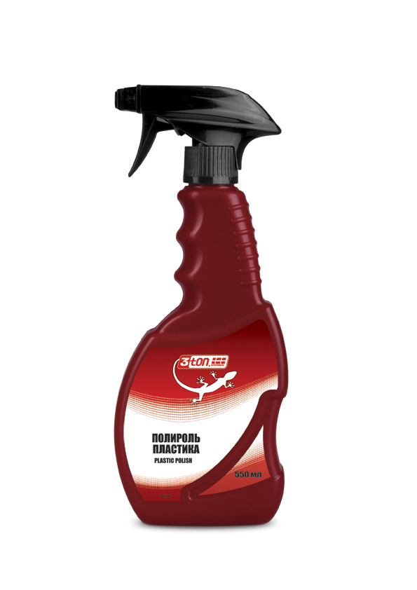40034 — Полироль пластика 3TON
